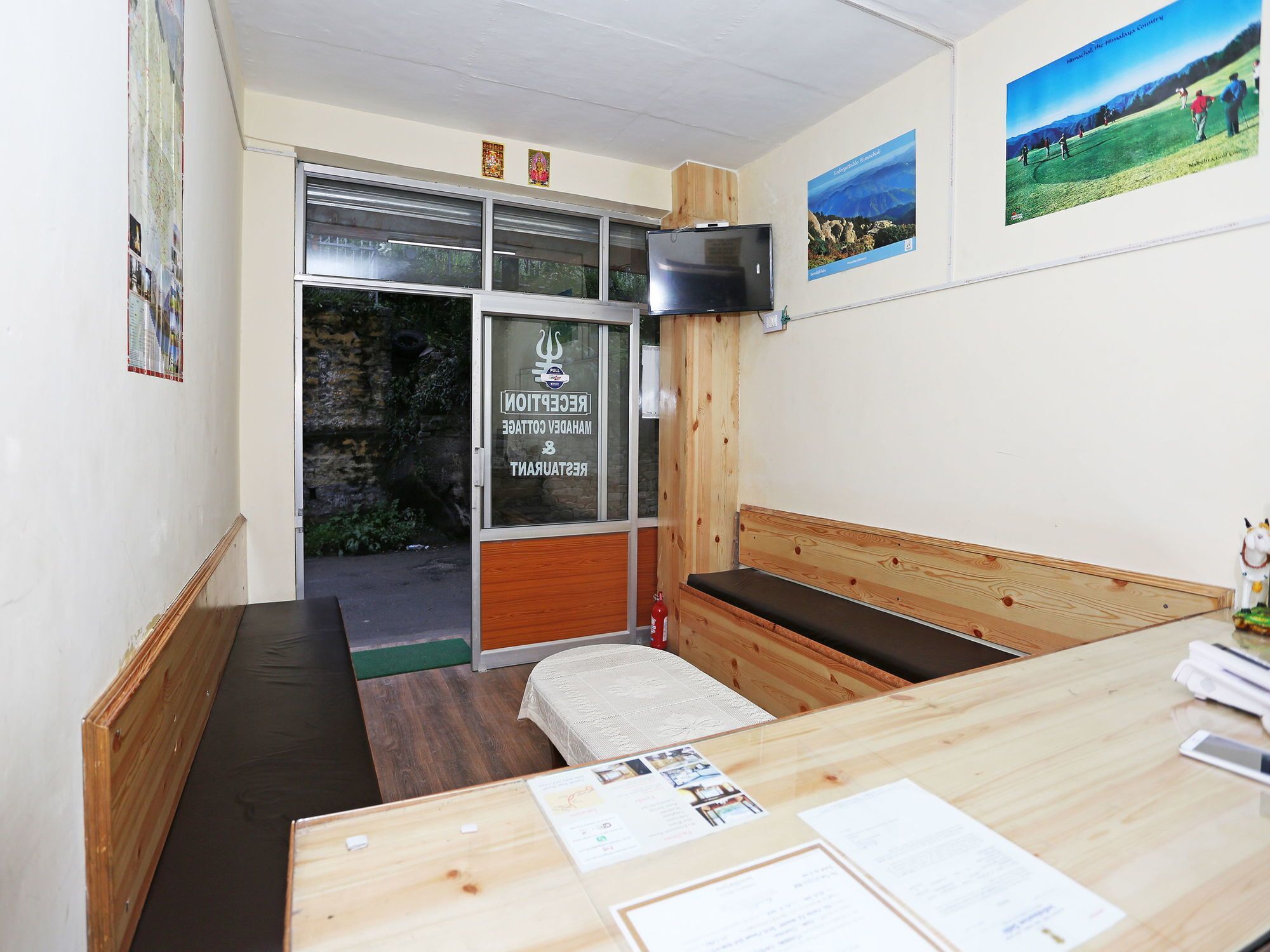 Oyo 9486 Mahadev Cottage Vashist Екстер'єр фото