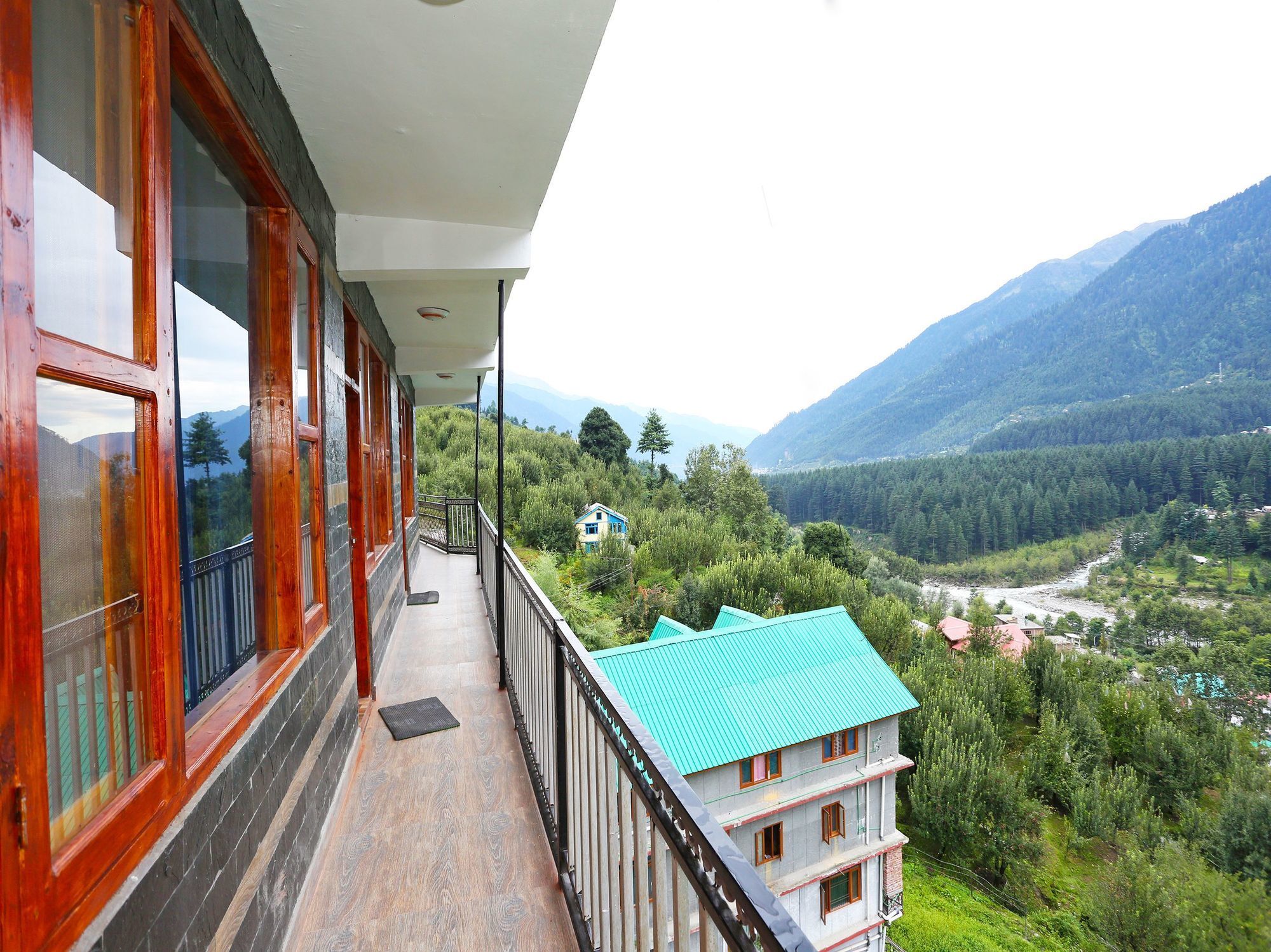 Oyo 9486 Mahadev Cottage Vashist Екстер'єр фото