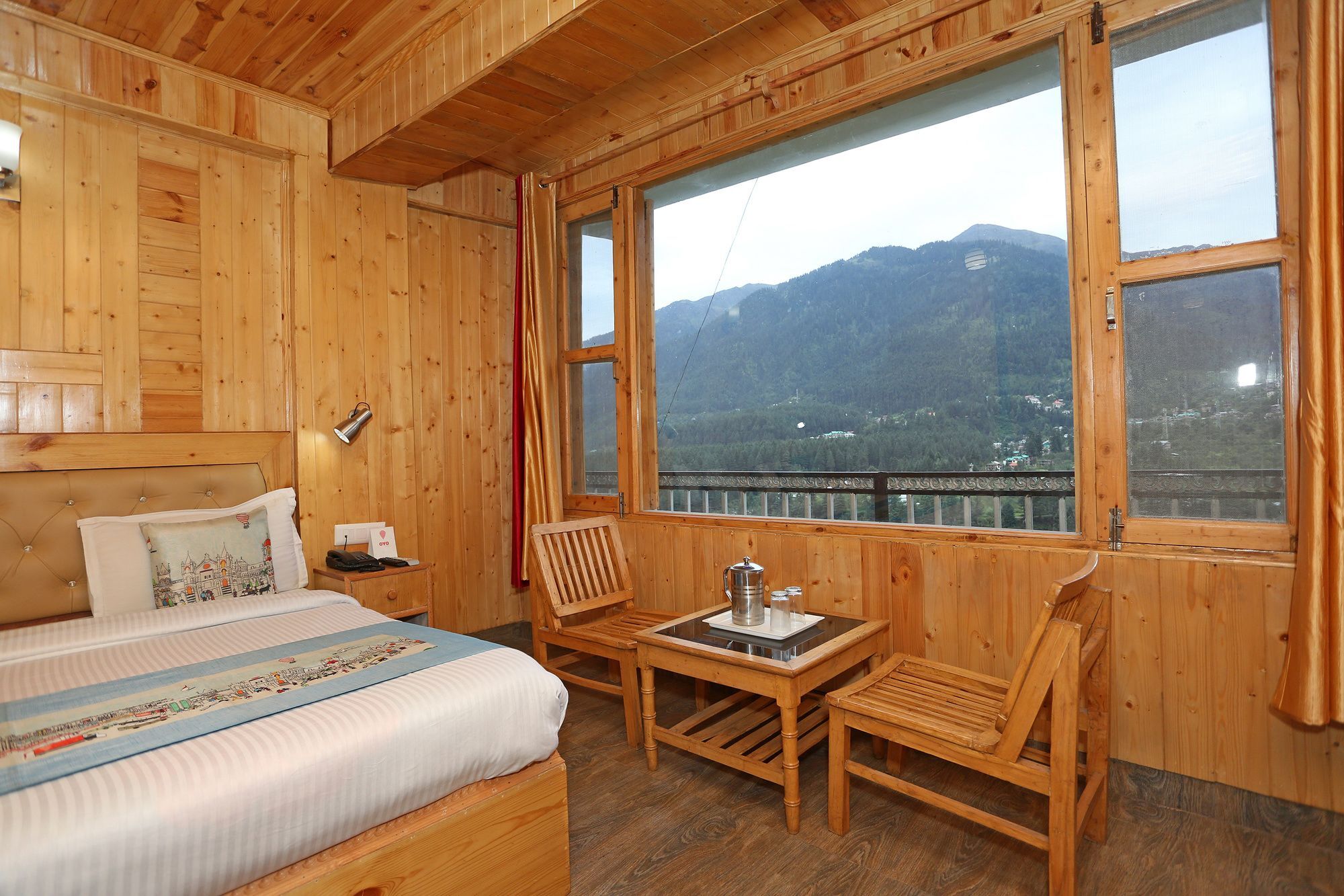 Oyo 9486 Mahadev Cottage Vashist Екстер'єр фото